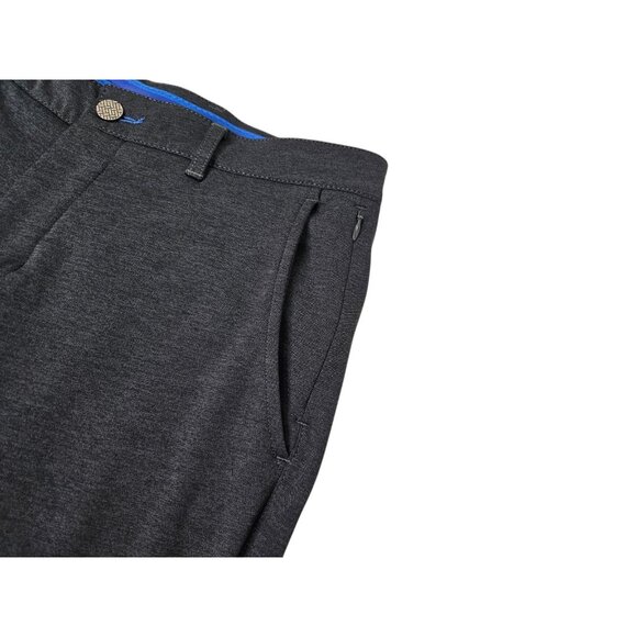 Twillory Tailored Fit Performance Pants Charcoal Mens 31x28.5 Actual Chino Golf - Picture 3 of 13